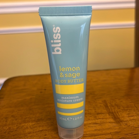 Bliss Bath & Body New Fs Bliss Lemon Sage Body Butter Maximum